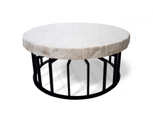 ELEMENT marble coffee table
